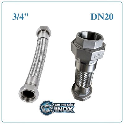 Khớp Nối Mềm Inox DN20