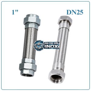 Khớp Nối Mềm Inox DN25
