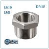 Lơ Thu Inox DN15