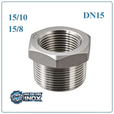 Lơ Thu Inox DN15
