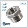 Lơ Thu Inox DN20