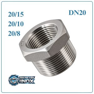 Lơ Thu Inox DN20