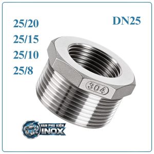 Lơ Thu Inox DN25