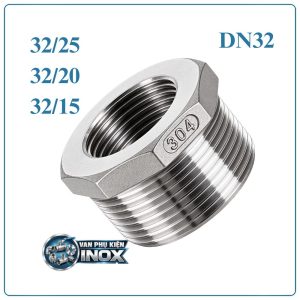 Lơ Thu Inox DN32