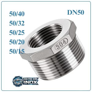 Lơ Thu Inox DN50