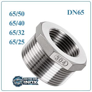 Lơ Thu Inox DN65