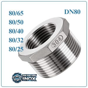 Lơ Thu Inox DN80