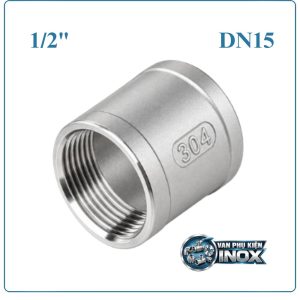 Măng Sông Inox Có G DN15