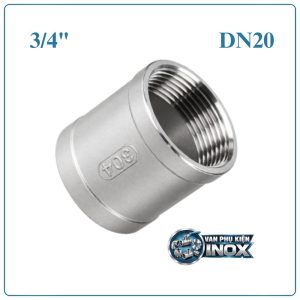 Măng Sông Inox Có G DN20