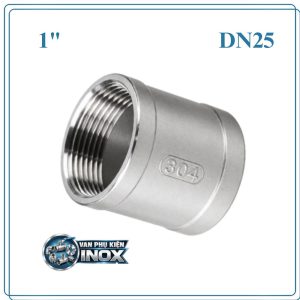 Măng Sông Inox Có G DN25