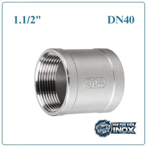 Măng Sông Inox Có G DN40