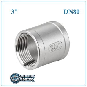 Măng Sông Inox Có G DN80