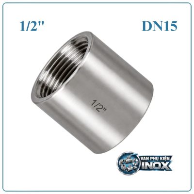 Măng Sông Inox DN15