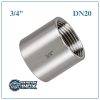Măng Sông Inox DN20
