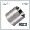 Măng Sông Inox DN32