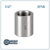 Măng Sông Inox DN8