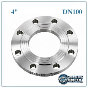 Mặt Bích Inox BS 4504 DN100