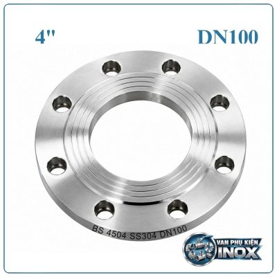 Mặt Bích Inox BS 4504 DN100