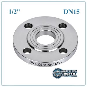 Mặt Bích Inox BS 4504 DN15