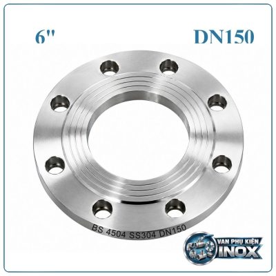 Mặt Bích Inox BS 4504 DN150