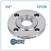 Mặt Bích Inox BS 4504 DN20