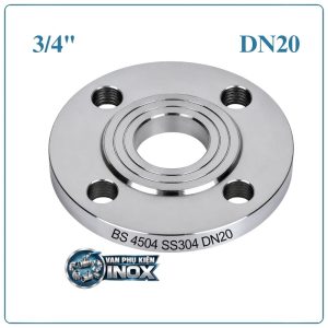 Mặt Bích Inox BS 4504 DN20