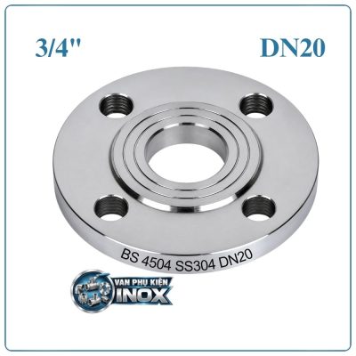 Mặt Bích Inox BS 4504 DN20