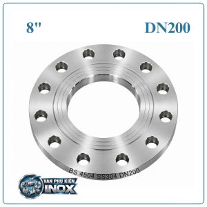 Mặt Bích Inox BS 4504 DN200