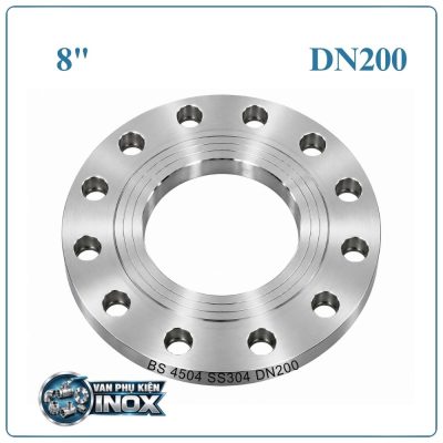 Mặt Bích Inox BS 4504 DN200