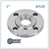 Mặt Bích Inox BS 4504 DN25
