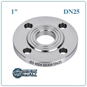 Mặt Bích Inox BS 4504 DN25