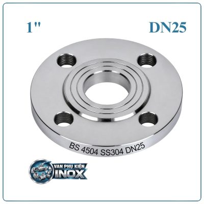 Mặt Bích Inox BS 4504 DN25