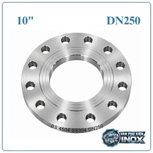 Mặt Bích Inox BS 4504 DN250