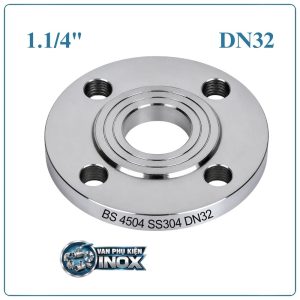 Mặt Bích Inox BS 4504 DN32