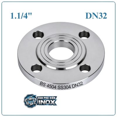 Mặt Bích Inox BS 4504 DN32