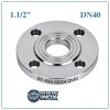 Mặt Bích Inox BS 4504 DN40