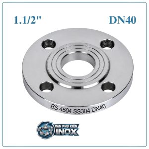 Mặt Bích Inox BS 4504 DN40