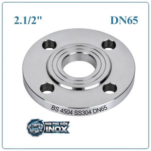 Mặt Bích Inox BS 4504 DN65