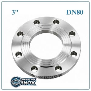 Mặt Bích Inox BS 4504 DN80