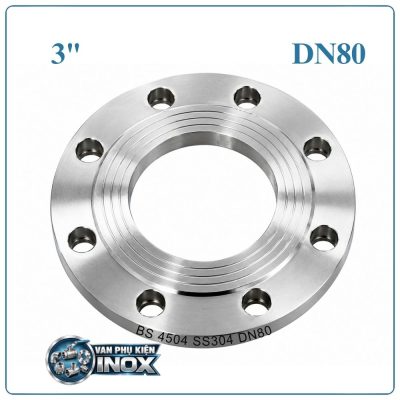 Mặt Bích Inox BS 4504 DN80