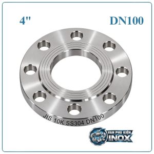 Mặt Bích Inox JIS10K DN100