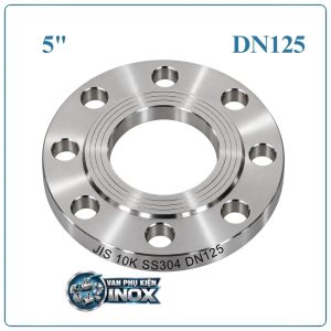 Mặt Bích Inox JIS10K DN125