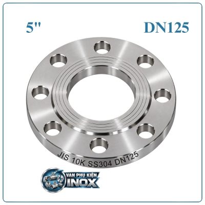 Mặt Bích Inox JIS10K DN125