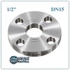 Mặt Bích Inox JIS10K DN15