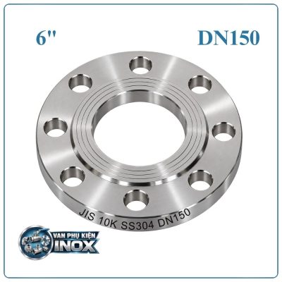 Mặt Bích Inox JIS10K DN150