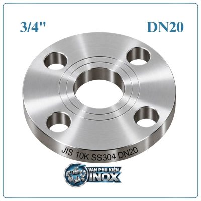 Mặt Bích Inox JIS10K DN20