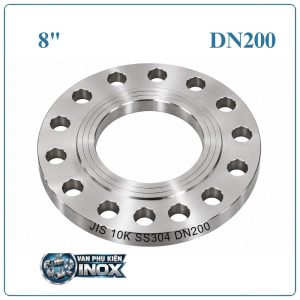 Mặt Bích Inox JIS10K DN200