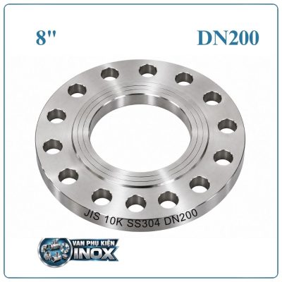 Mặt Bích Inox JIS10K DN200