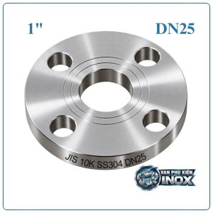 Mặt Bích Inox JIS10K DN25