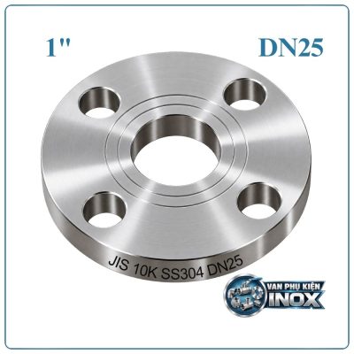 Mặt Bích Inox JIS10K DN25